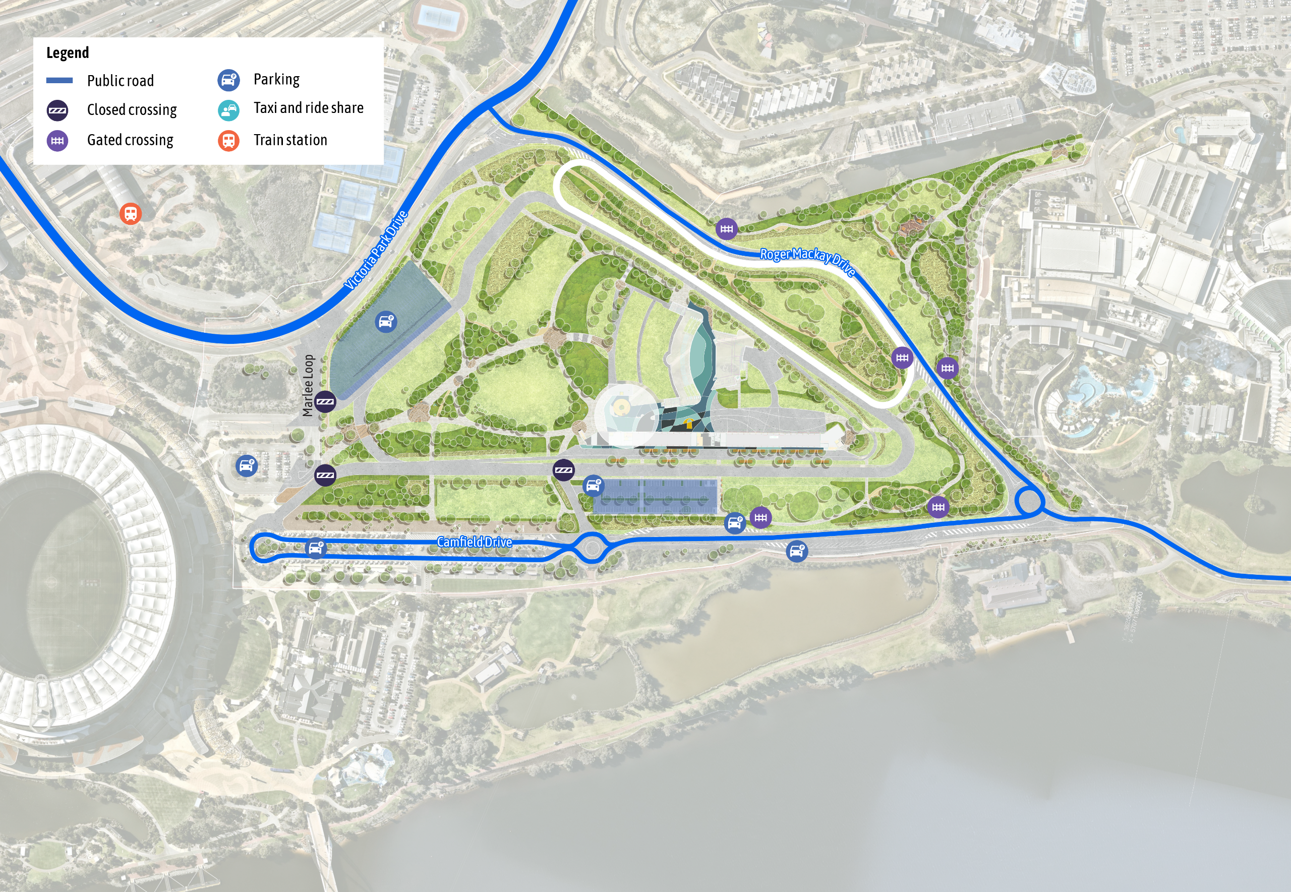 Vehicle access and parking: Vehicle access and parking
