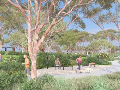 Fitness area